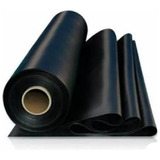 Film Nylon Polietileno Agrotileno Negro 200 Mic 2m X50 Rollo