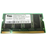 2memoria Ram Ddr 256 Mb Pc2700 Y Pc2100s Ddr-333 Para Laptop