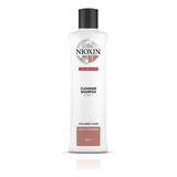  Nioxin Shampoo Cleanser Sist 3 300ml Anticaida Y Crecimiento