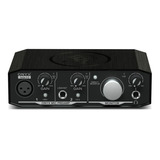 Interfaz De Audio Mackie Onyx Artist 12 Usb 2 In X 2 Out