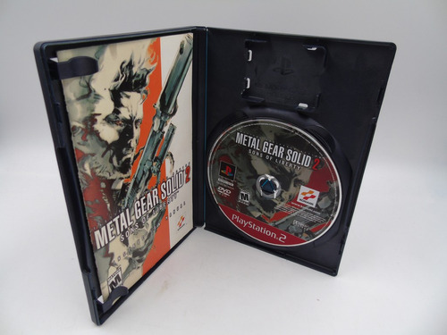 Jogo Ps2 - Metal Gear Solid 2 Sons Of Liberty (1)