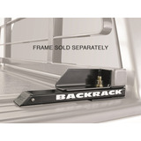 Backrack 40122 Tonneau Hardware Kit Perfil Bajo, Negro