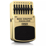 Pedal Ecualizador Tonos Graves Behringer Beq700