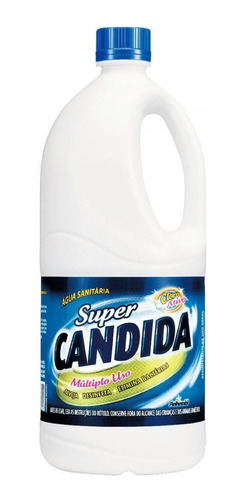 Água Sanitária Super Candida 2l