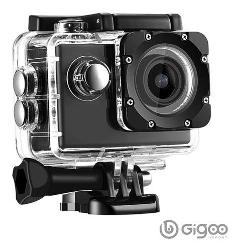 Camara Sport Tipo Go Pro Wifi 1080p 4k Ultra - Gigoo