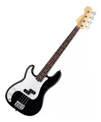 Bajo Electrico Leonard Lb255bk Negro Precision Zurdo