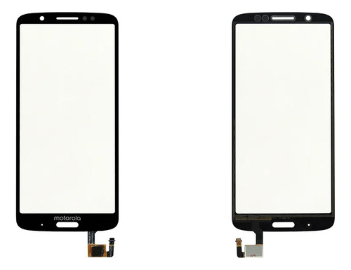 Tela Vidro Touch Sem Display Para Moto G6 Plus Xt1926