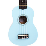 Ukelele Soprano De Estudio Bamboo Con Funda - Colores