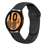 Pulseira Silicone Para Samsung Galaxy Watch4 44mm Sm-r870