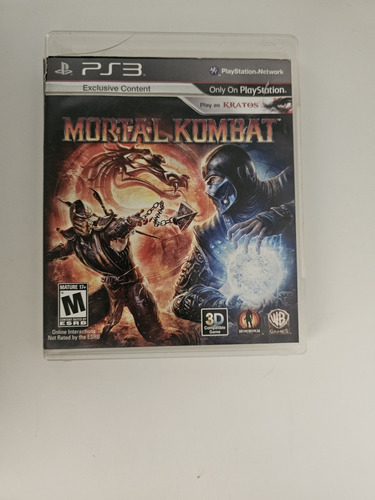 Mortal Kombat Ps3