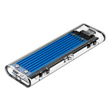 Caja Externa Ssd M.2 Nvme/m.2 Sata Transparente Orico -tcm2m