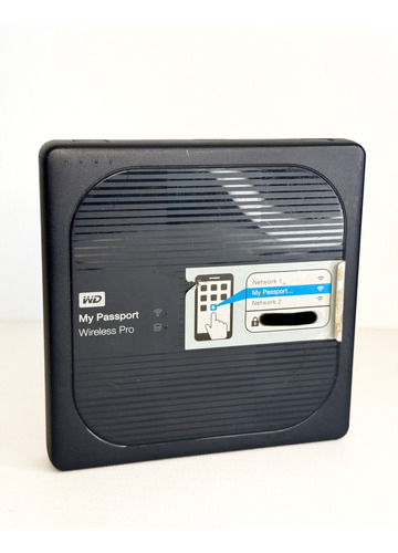 Hd Western Digital My Passport Wireless Pro 3tb