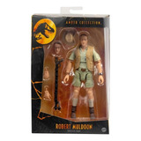 Jurassic World Park Amber Collection Mattel Robert Muldon