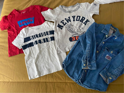 Ropa Usada Levis/tommy/carters/john Cook Talle2 ( Precio X 4