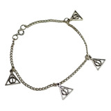 Pulsera Metal Harry Potter Magia Hogwarts Hechizo Movie 