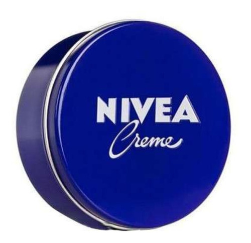 Creme Hidratante Nivea Lata Azul 400ml Para O Corpo Todo