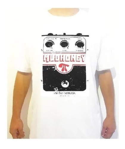 Camisa Mudhoney Modelo Unissex Poliéster