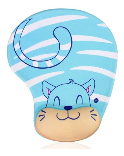 Mouse Pad De Gato  Vaca Conejo Animado Diseño