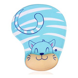 Mouse Pad De Gato  Vaca Conejo Animado Diseño