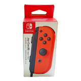 Control Joystick Inalámbrico Nintendo Joy-con (r) Neon Red