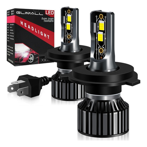 H4 9007 H13 Kit Focos De Led Luz Alta Y Baja 16000lm Csp