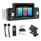 5'' Car Mp5 Player Smart Bluetooth Cámara De Marcha Atrás