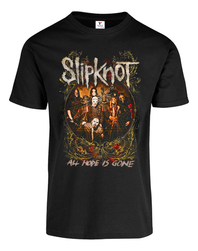 Playeras Slipknot Full Color Mod 03-18 Modelos Disponibles