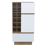 Mueble Bar Mb2022 Amaretto/blanco