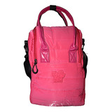 Mochila Bolso Matero Trendy Termo Mate 16330 Rosa