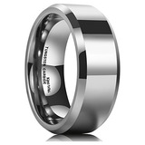 King Will Basic Anillo De Carburo De Tungsteno Para Hombre D