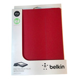 Funda Belkin Para iPad 2da/3ra/4ta Generación Color Rojo