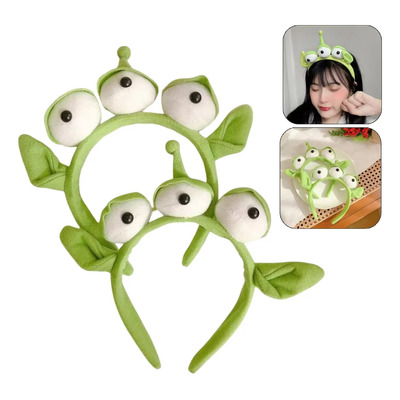 Juggle Zy Diadema De Extraterrestre De Dos Piezas/diadema De