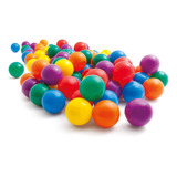 100 bolas De Plástico Multicolores Intex 3 1/8 Pulgadas F.
