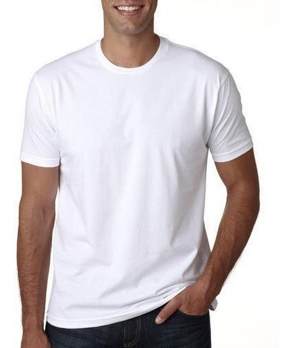 Camiseta Para Sublimação Camisa Malha Blusa Atacado