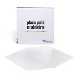 10 Placas De Moldeira Para Clareamento 1mm Villevie