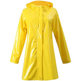 Traje De Cosplay De Coraline, Chaqueta Impermeable Amarilla,