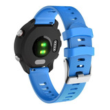 Pulseira Para Garmin Forerunner 245 645 Music Galaxy Active2