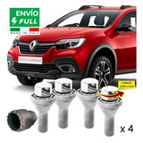 Birlos Seguridad Renault Stepway Zen Galaxylock Envío Gratis