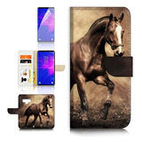 Funda Cartera Para Samsung Note 9 Galaxy Note 9 A8363 Horse