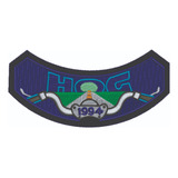 Patch Bordado Hog 1994 Harley Davidson Anual Hdm1994l144a070