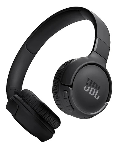 Audífonos Jbl Tune T520 Pure Bass On Ear Bluetooth Negro