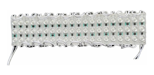 20 Pz Modulo 3 Leds 2835 110v/220v Ip65 Luz Calida Directo 