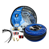 Kit De Cables Para Instalación Calibre 8 12v Caac80208pr