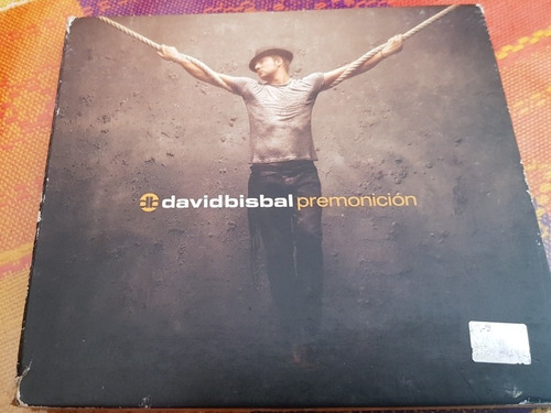 David Bisbal Cd + Dvd Box Premonicion Usado Leer Descrip