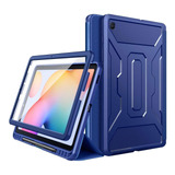 Funda Para Tablet Samsung Galaxy Tab S6 Lite 10.4 2020 Azul