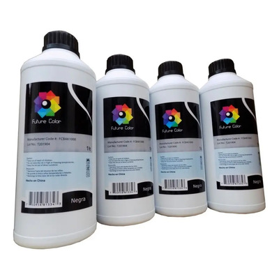 4 Tinta Litro Dye Bro Eps Hp Canon Premium Calidad Foto Bk Tinta Negra | Meses sin interés
