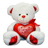 Peluche Oso Corazón De 35 Cm Phi Phi Toys