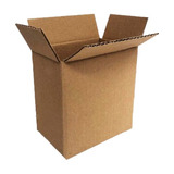 25 Cajas De 17x10.5x17 Cm Corrugado Para Envios/e-commerce