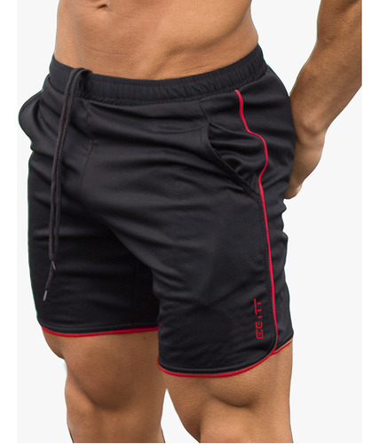 Short Deportivo De Secado Rápido Para Hombre