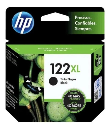 Tinta Hp 122xl Black